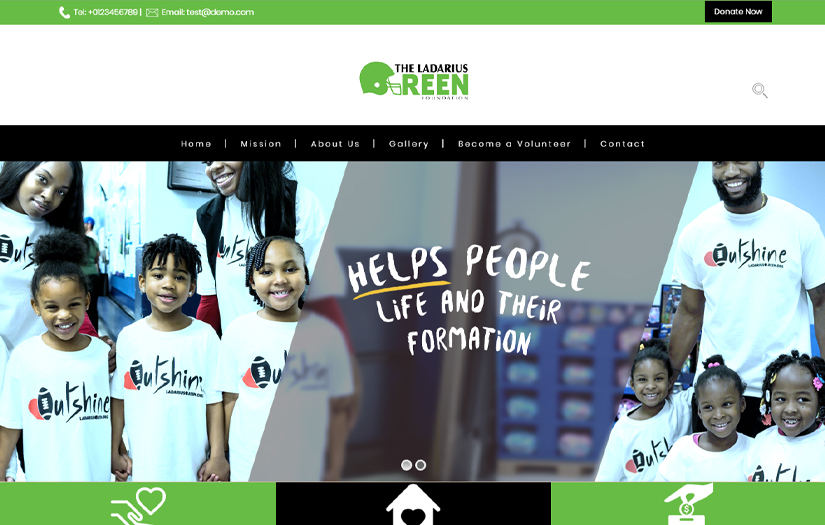 Laderius Green screenshot 1